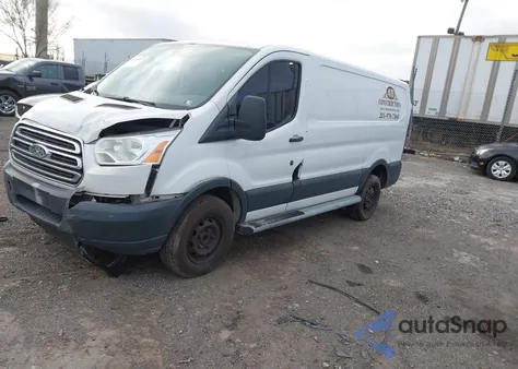 2016 Ford Transit-250 z USA, uszkodzony, nr VIN 1FTYR1ZM7GKA58755